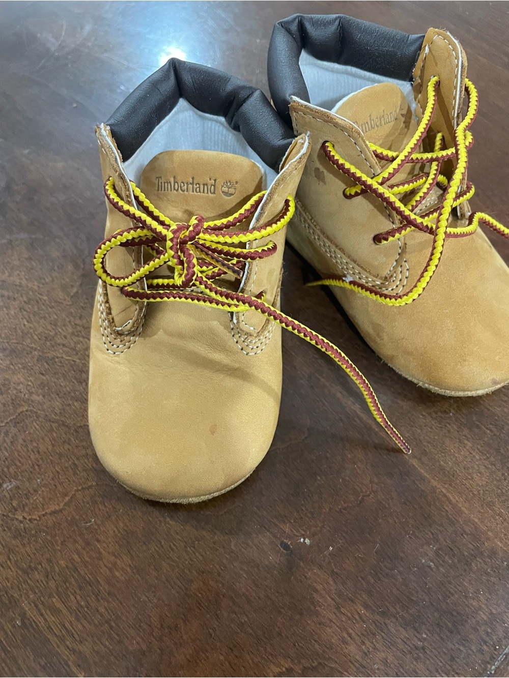Baby Timberland walker size 3 lace up
